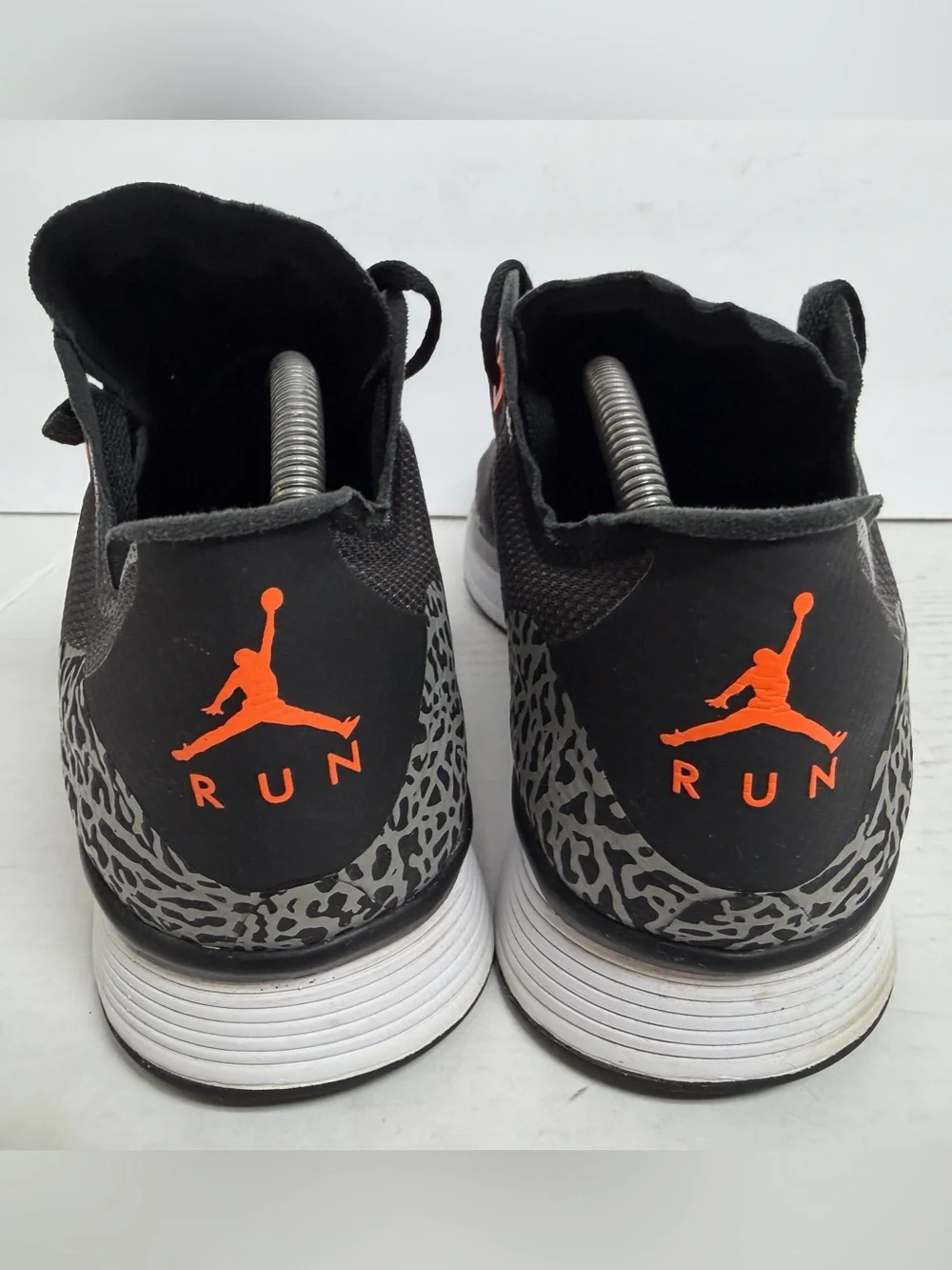 Nike Mens Jordan 88 Racer Black Cement Orange Shoes Sneakers AV1200-008 Size 12